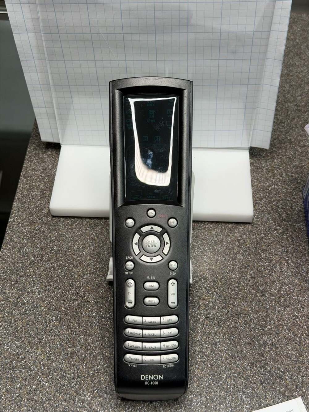 Denon RC-1068 Universal Remote Control for AV Receiver